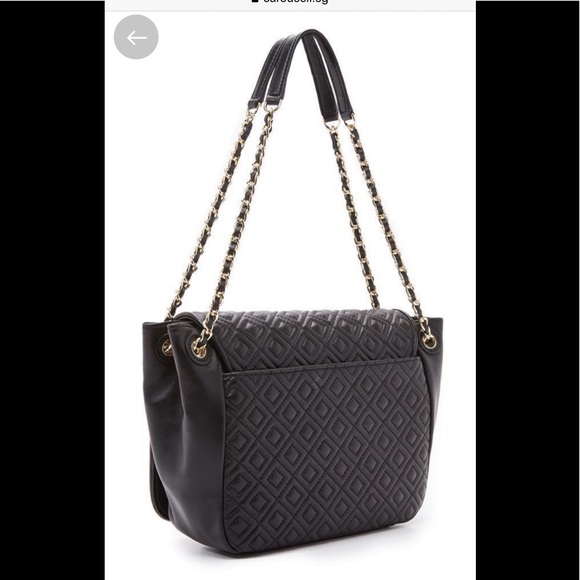TORY BURCH  Marion Quilted Small Flap Shoulder Bag - Picture 9 of 16